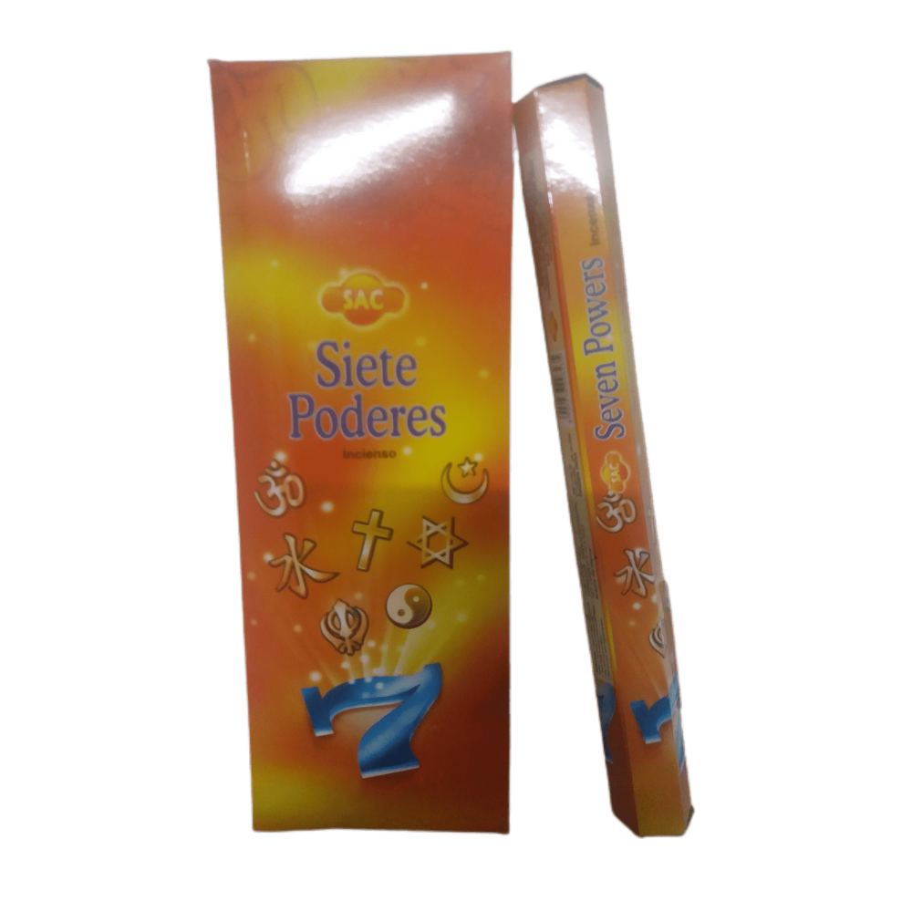 Incienso 7 Poderes