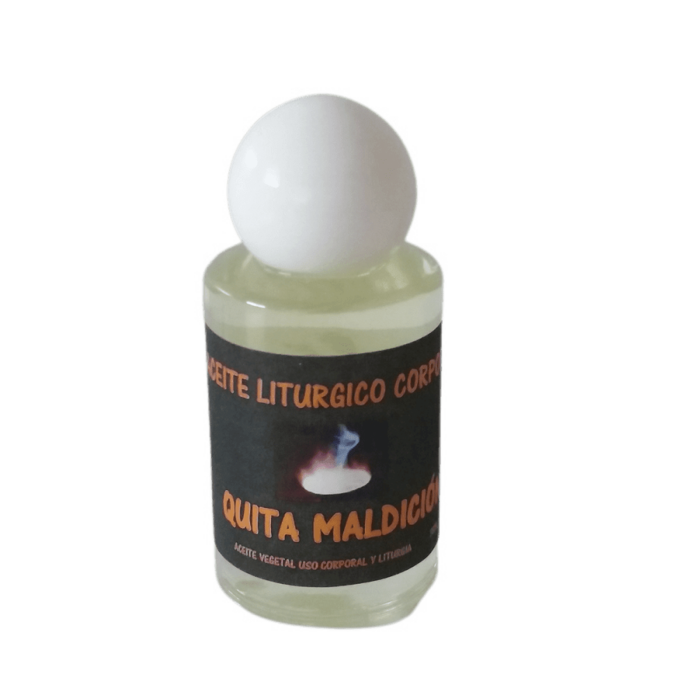 ACEITE QUITA MALDICION