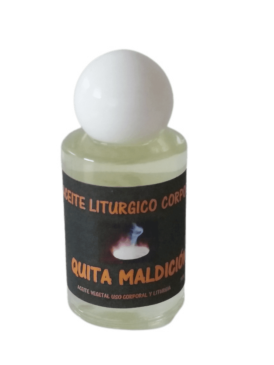 ACEITE QUITA MALDICION