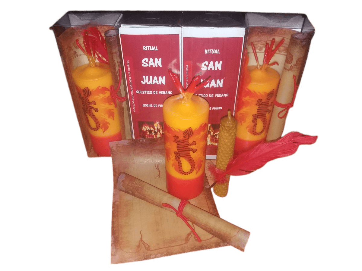 RITUALES DE SAN JUAN Y SOLSTICIO DE VERANO 2021