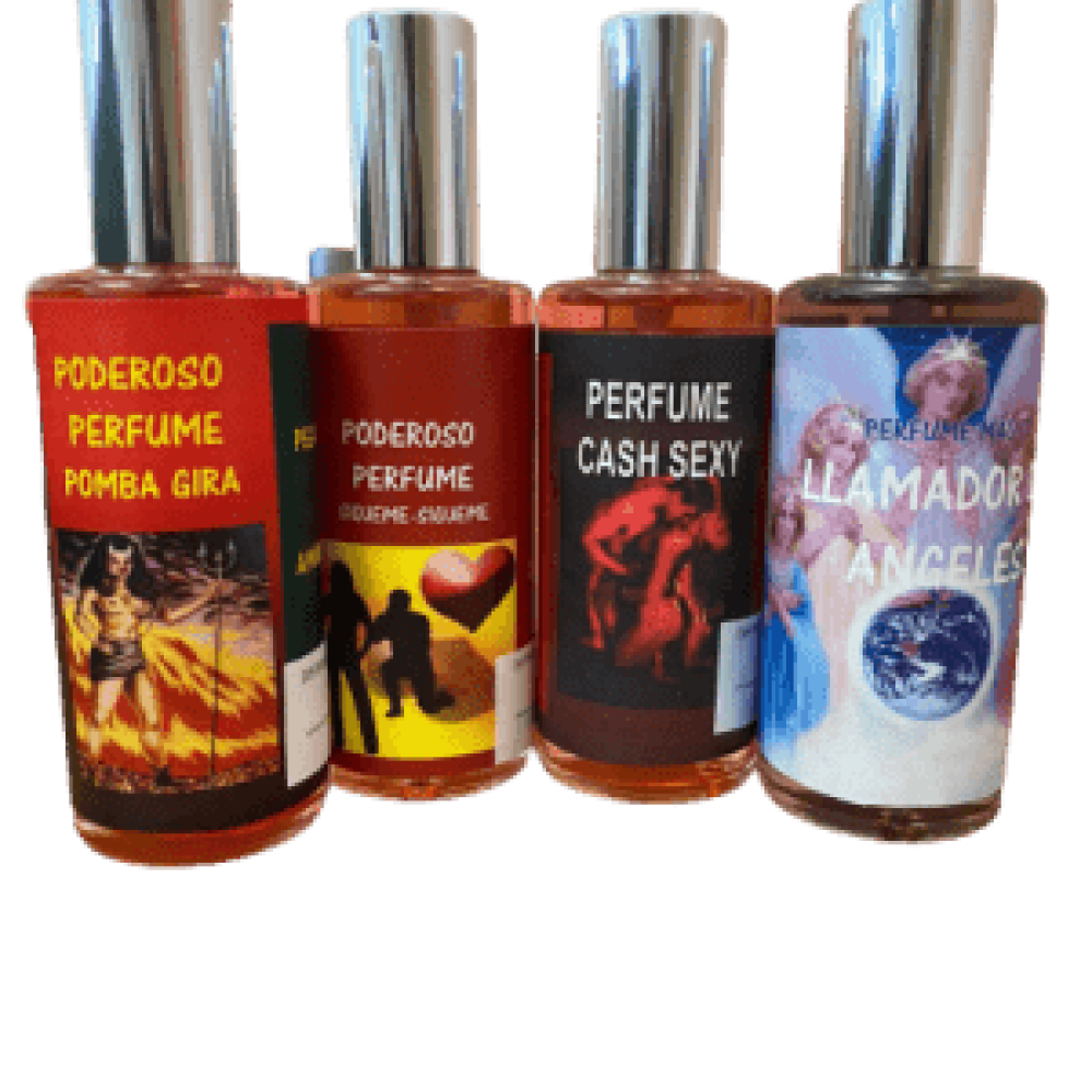 PERFUMES ESOTÉRICOS