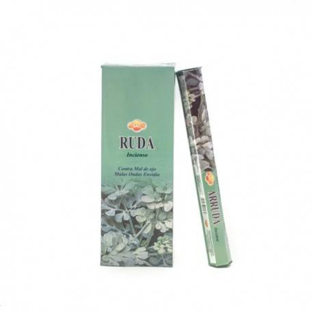 Incienso De Ruda Caja Hexagonal
