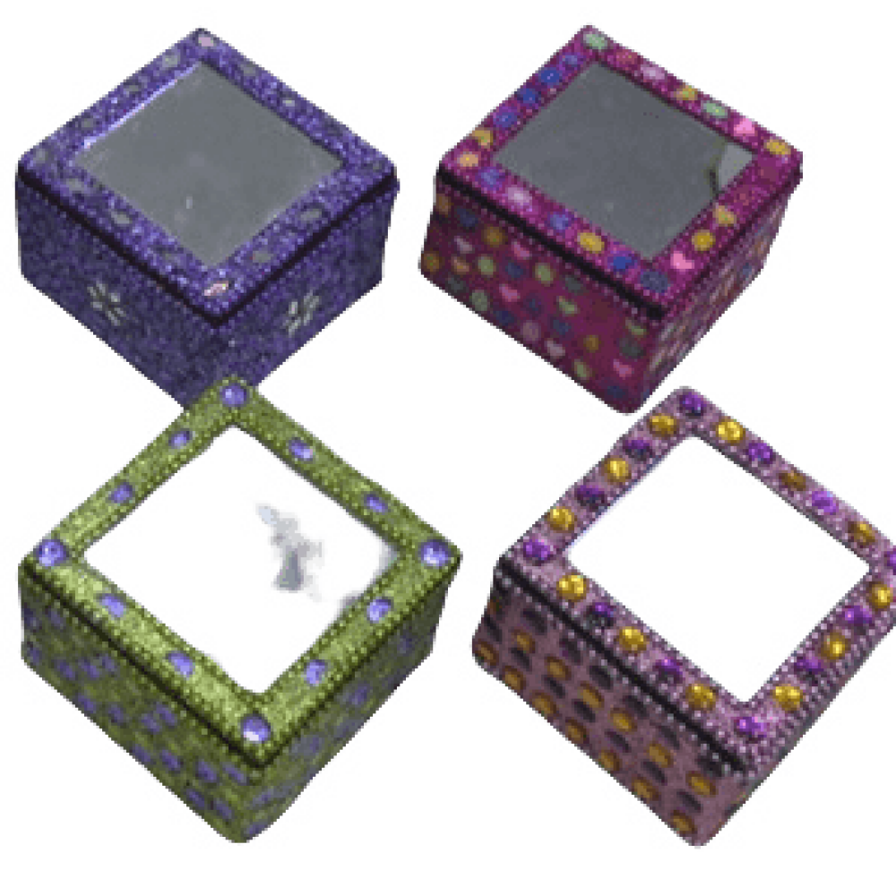 Caja Decorativa Con Espejo