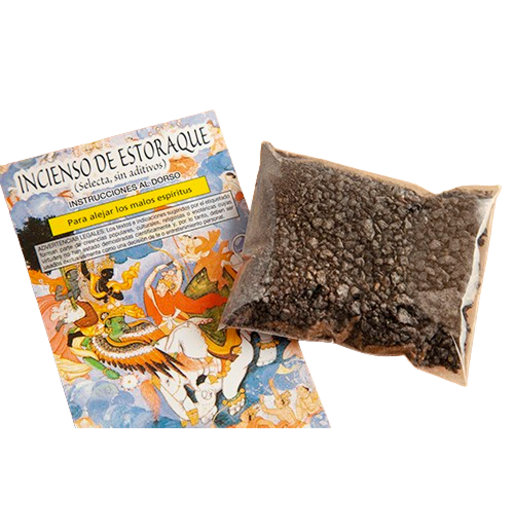 Incienso De Estoraque En Grano