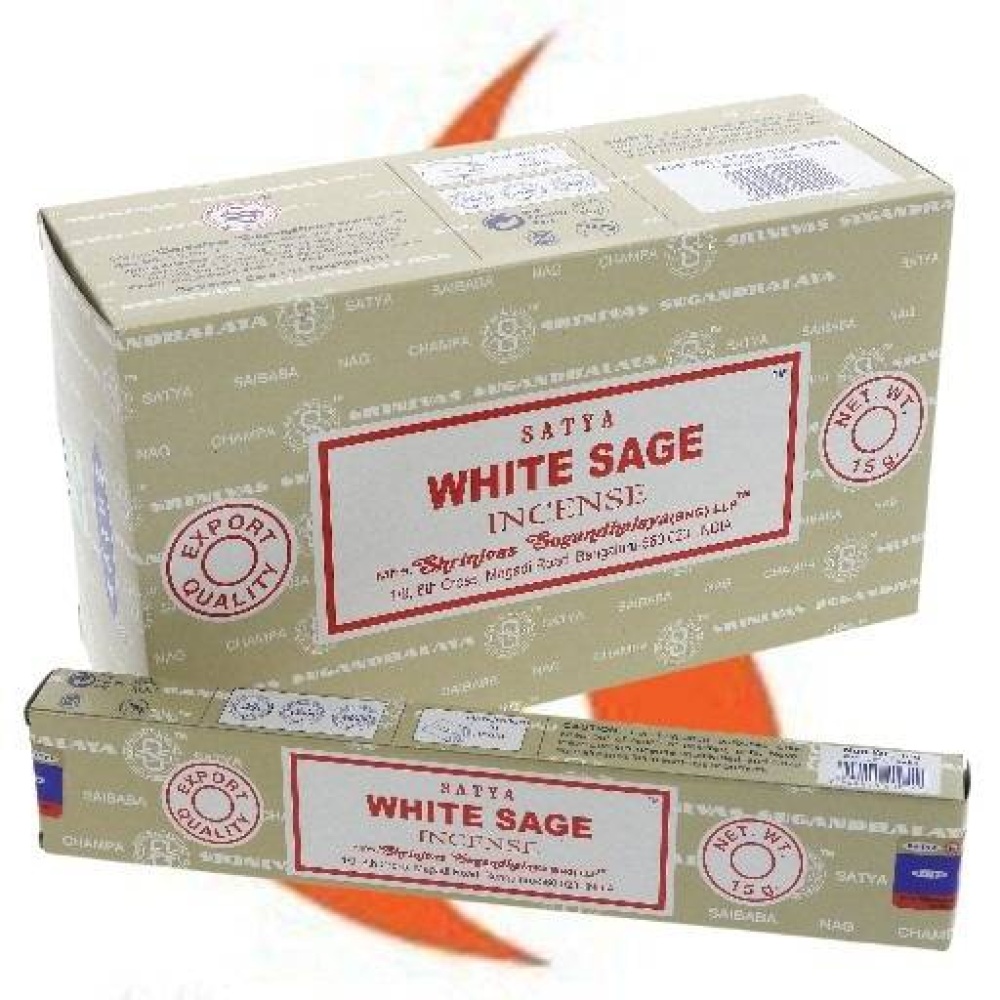 Incienso Satya Salvia Blanca