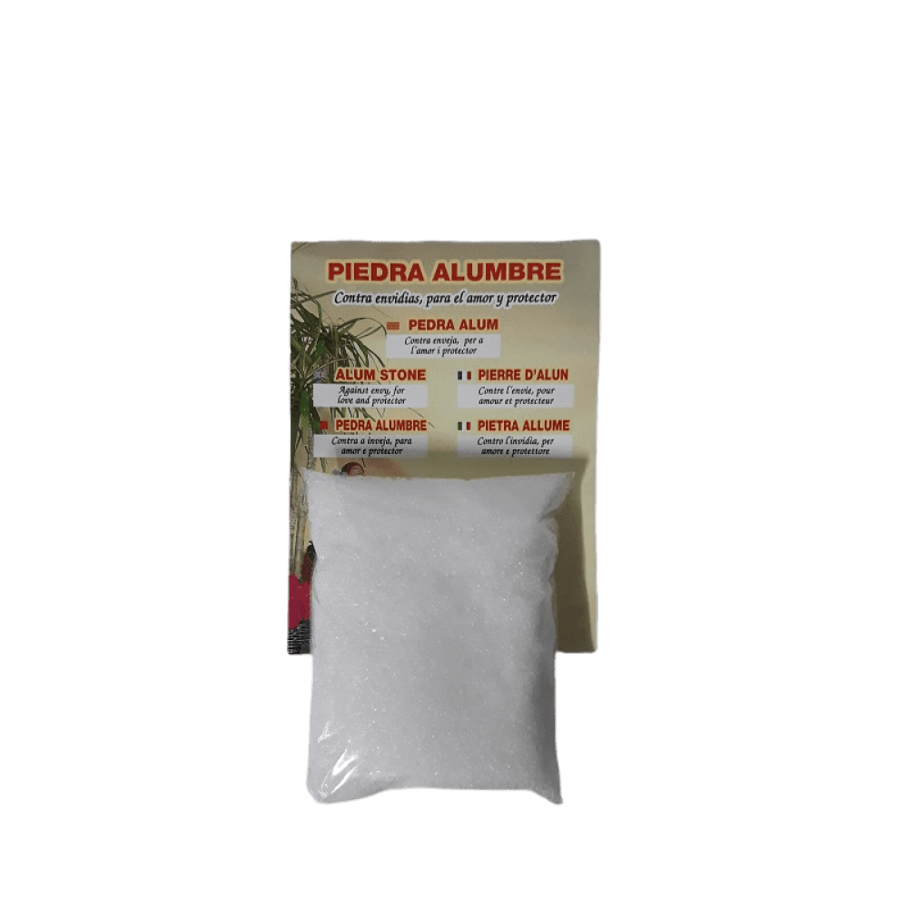 Piedra Alumbre En Polvo