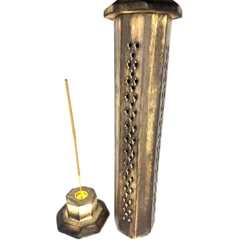 Torre Incensario De Madera