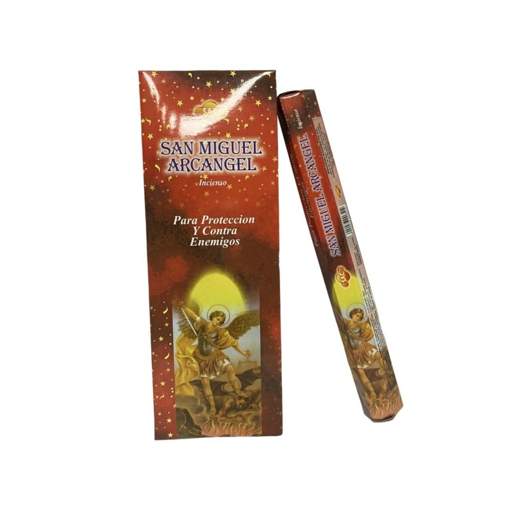 Incienso Hexagonal Arcangel Miguel