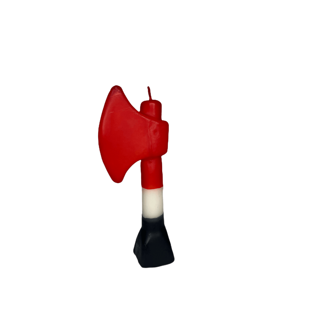 Vela Con Forma De Hacha