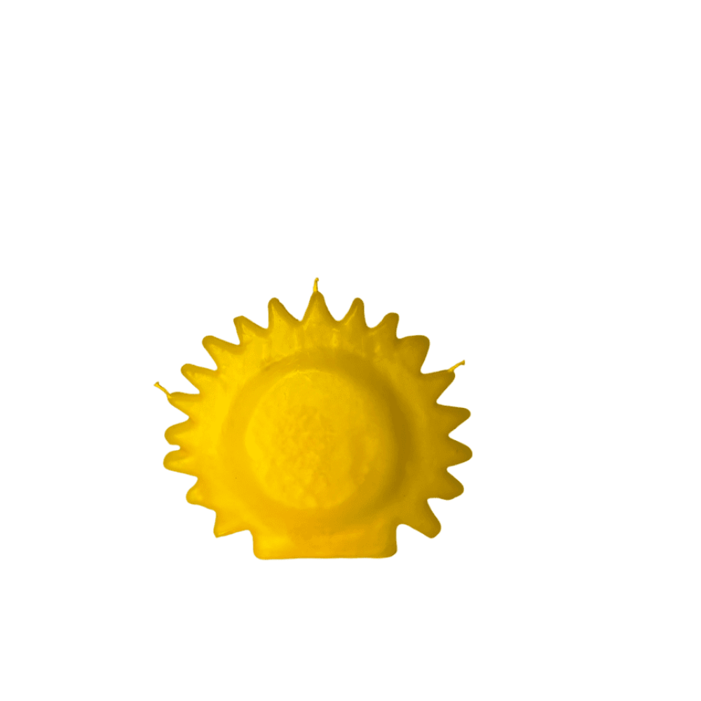 Vela Con Forma Sol