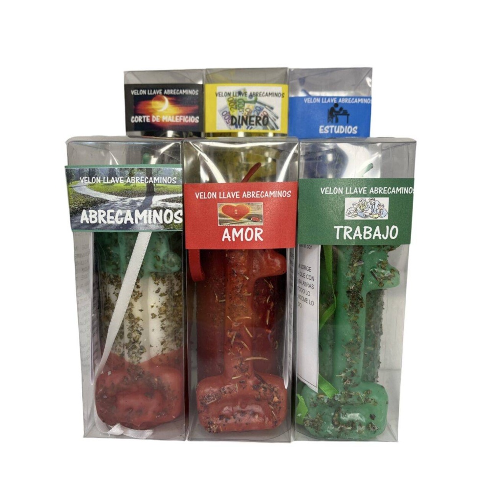 VELONES LLAVE ABRE CAMINOS