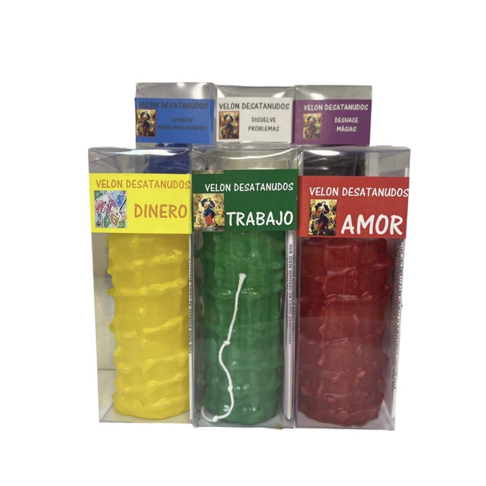 VELONES DESATA NUDOS