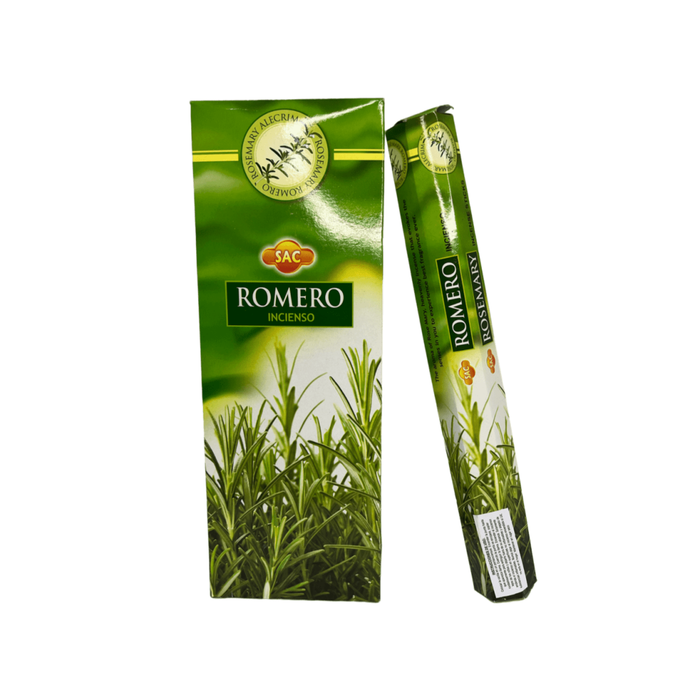 Incienso Hexagonal Romero