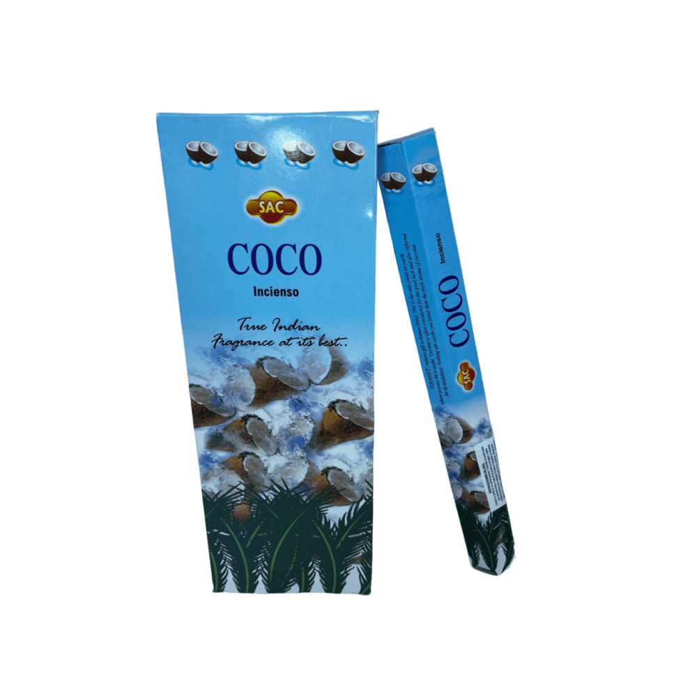 Incienso Hexagonal Coco