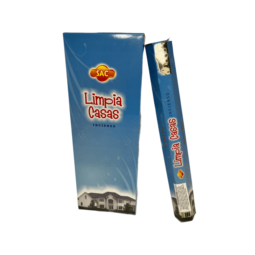 Incienso Hexagonal Limpia Casa