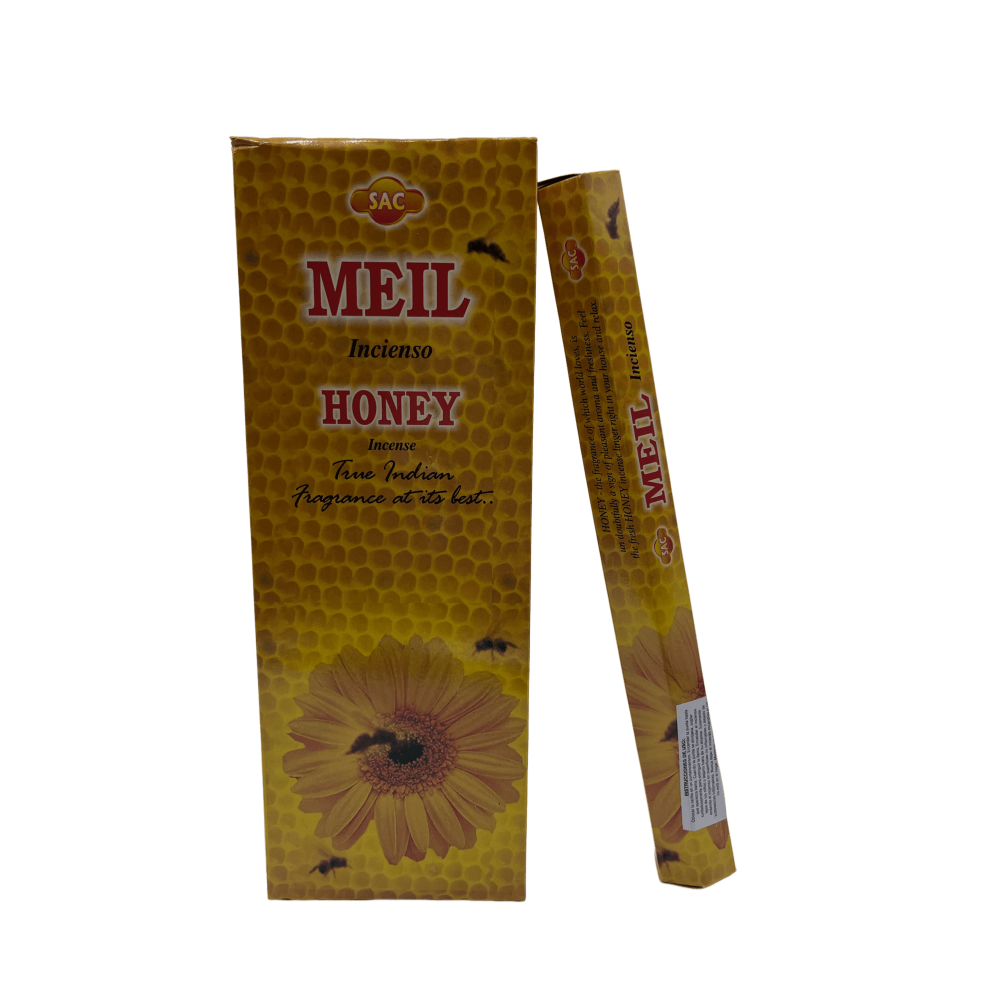 Incienso Hexagonal Miel