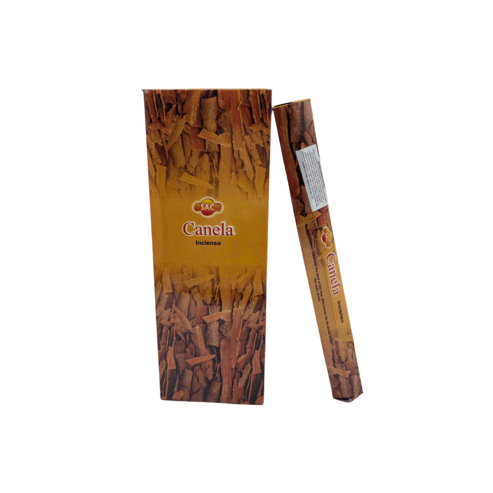 Incienso Hexagonal Canela