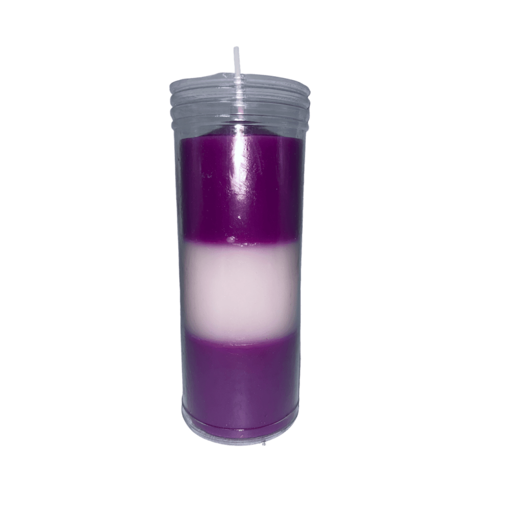 Velon 3 Colores Lila Blanco Lila