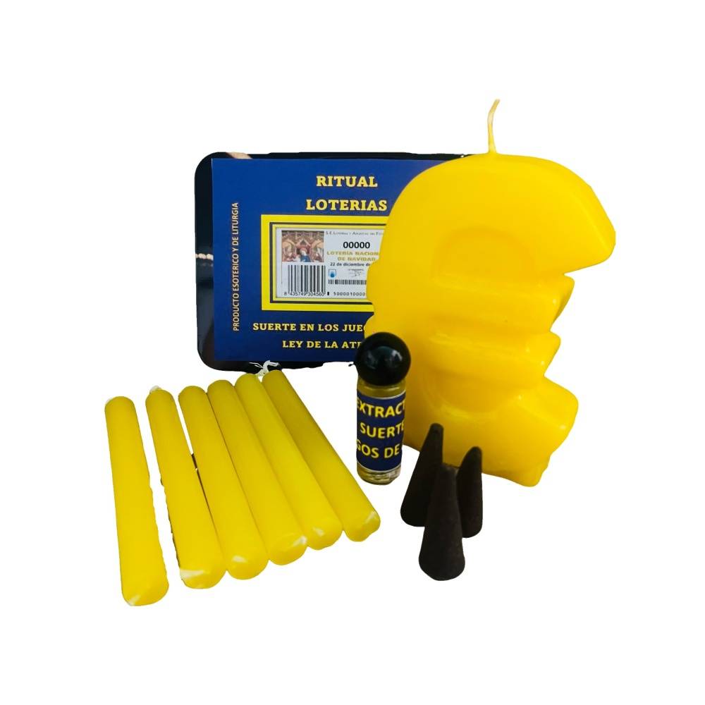 Poderoso Ritual Loterias