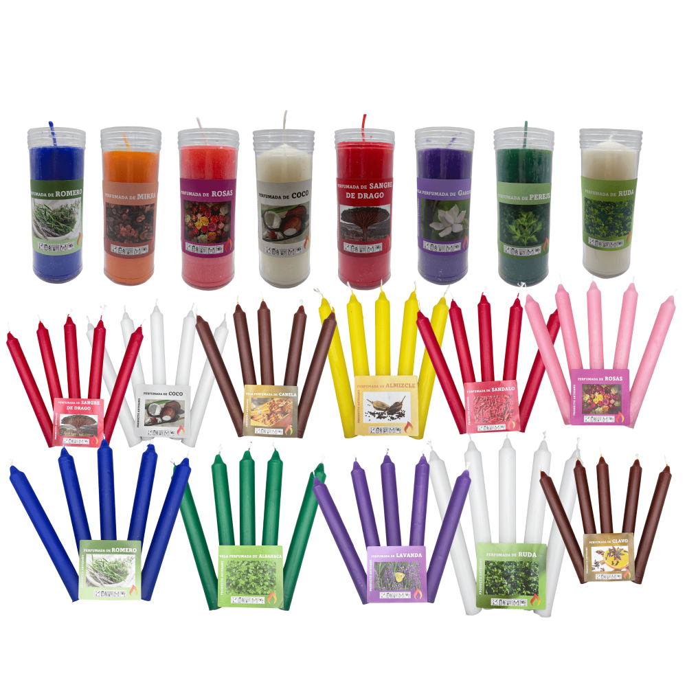 VELAS Y VELONES AROMÁTICOS