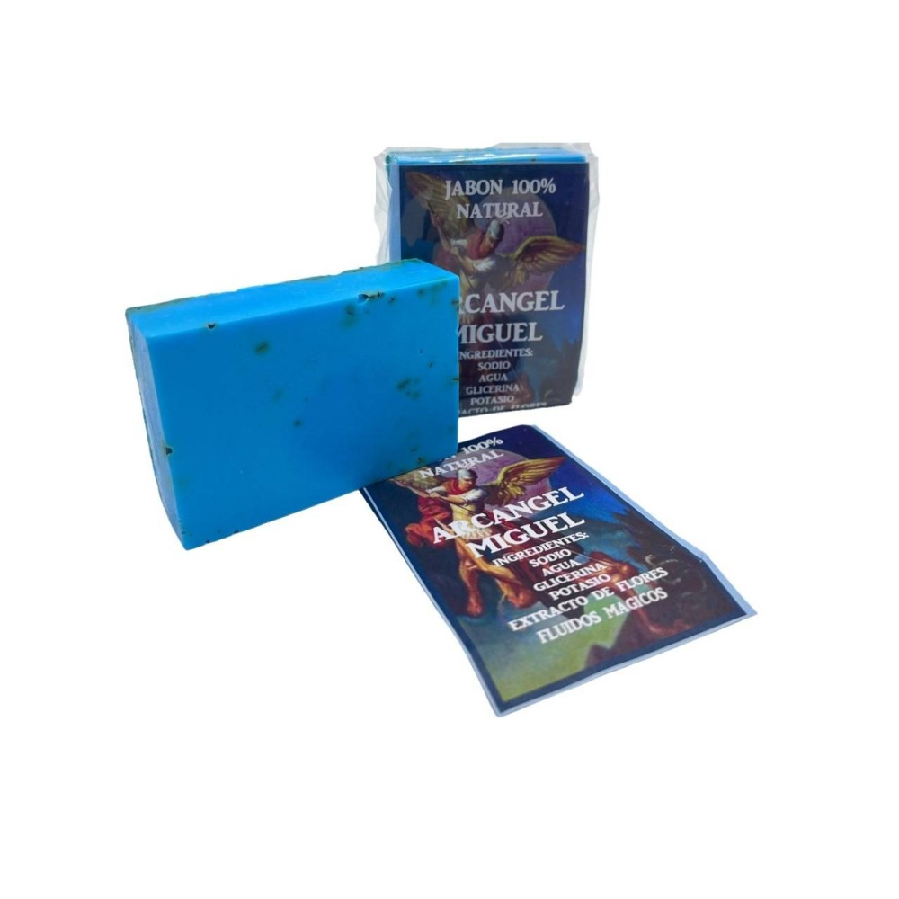 Jabon Pastilla Grande Arcangel Miguel