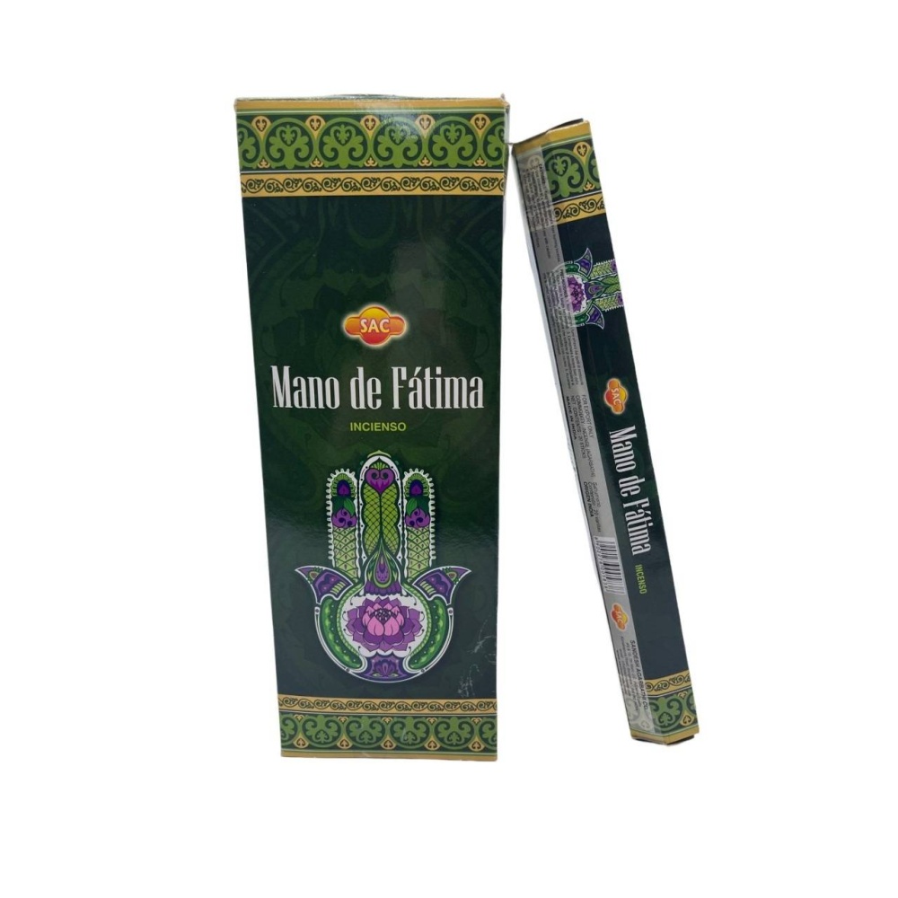 Incienso Hexagonal Mano De Fatima