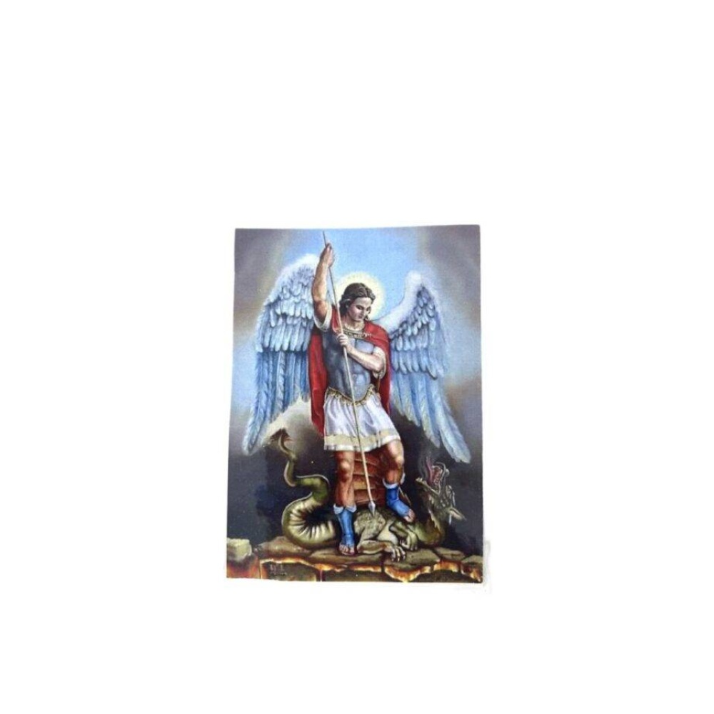 Estampa Arcangel Miguel
