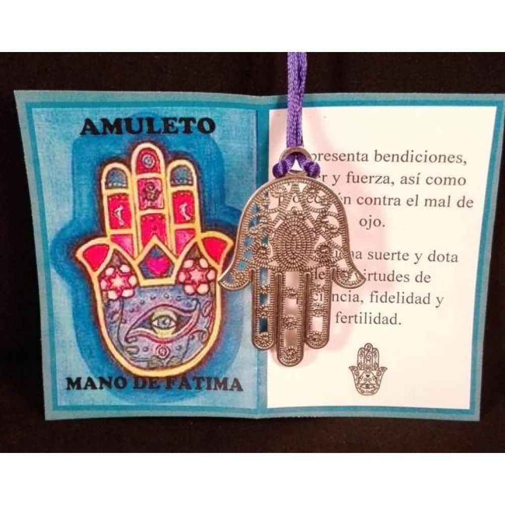 Colgante Mano De Fatima