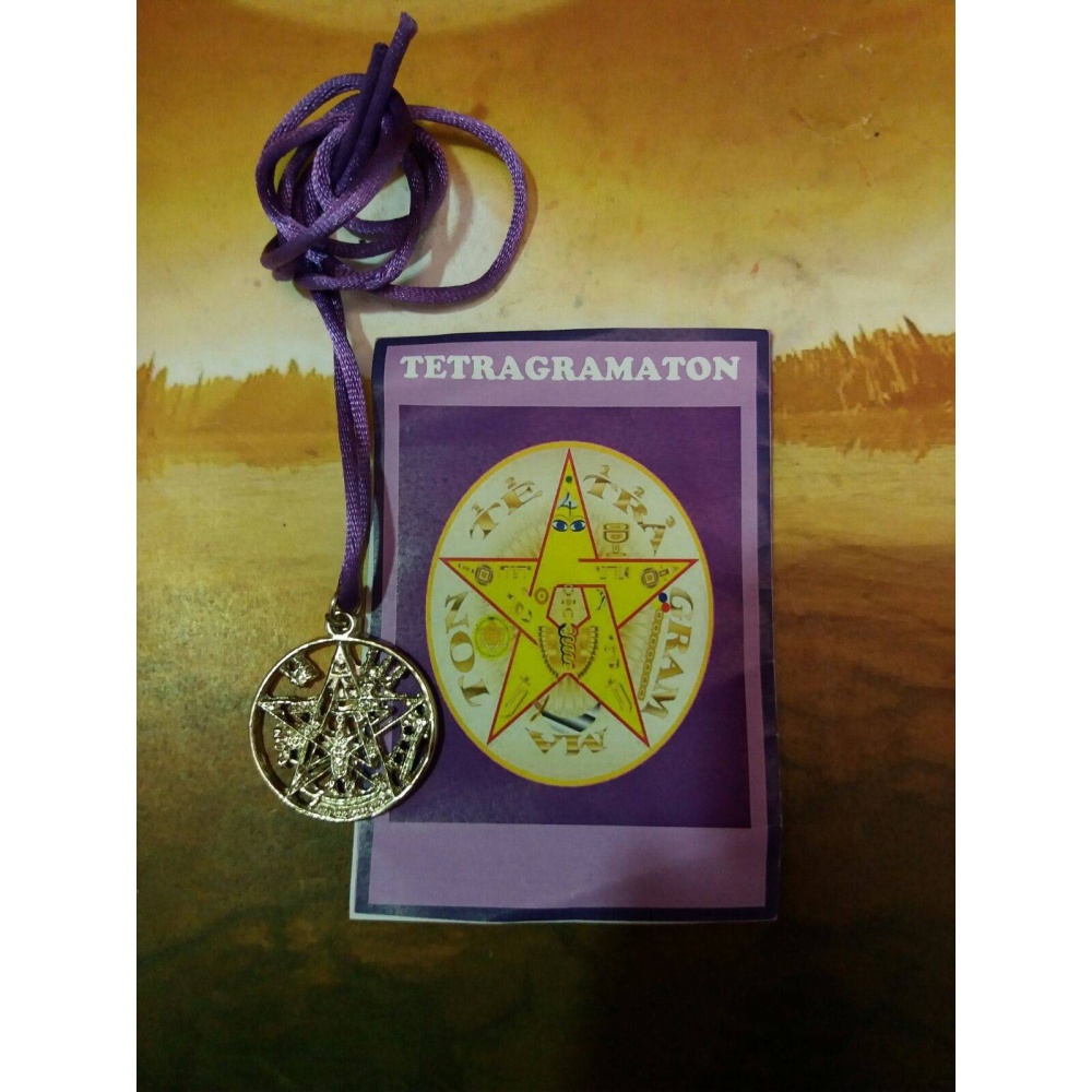Colgante Tetragramaton
