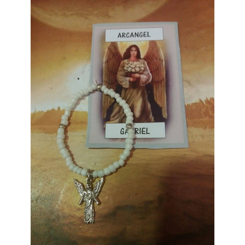 Pulsera  Arcangel Gabriel