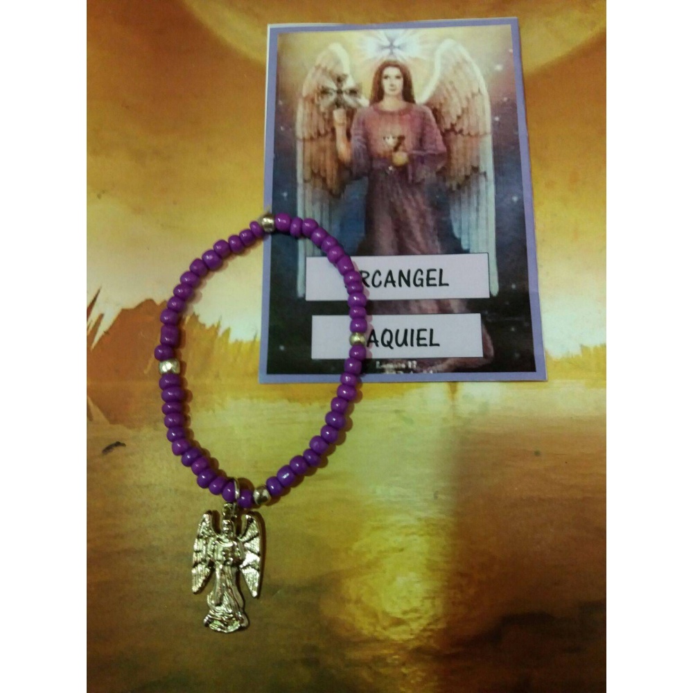 Pulsera  Arcangel Zadquiel