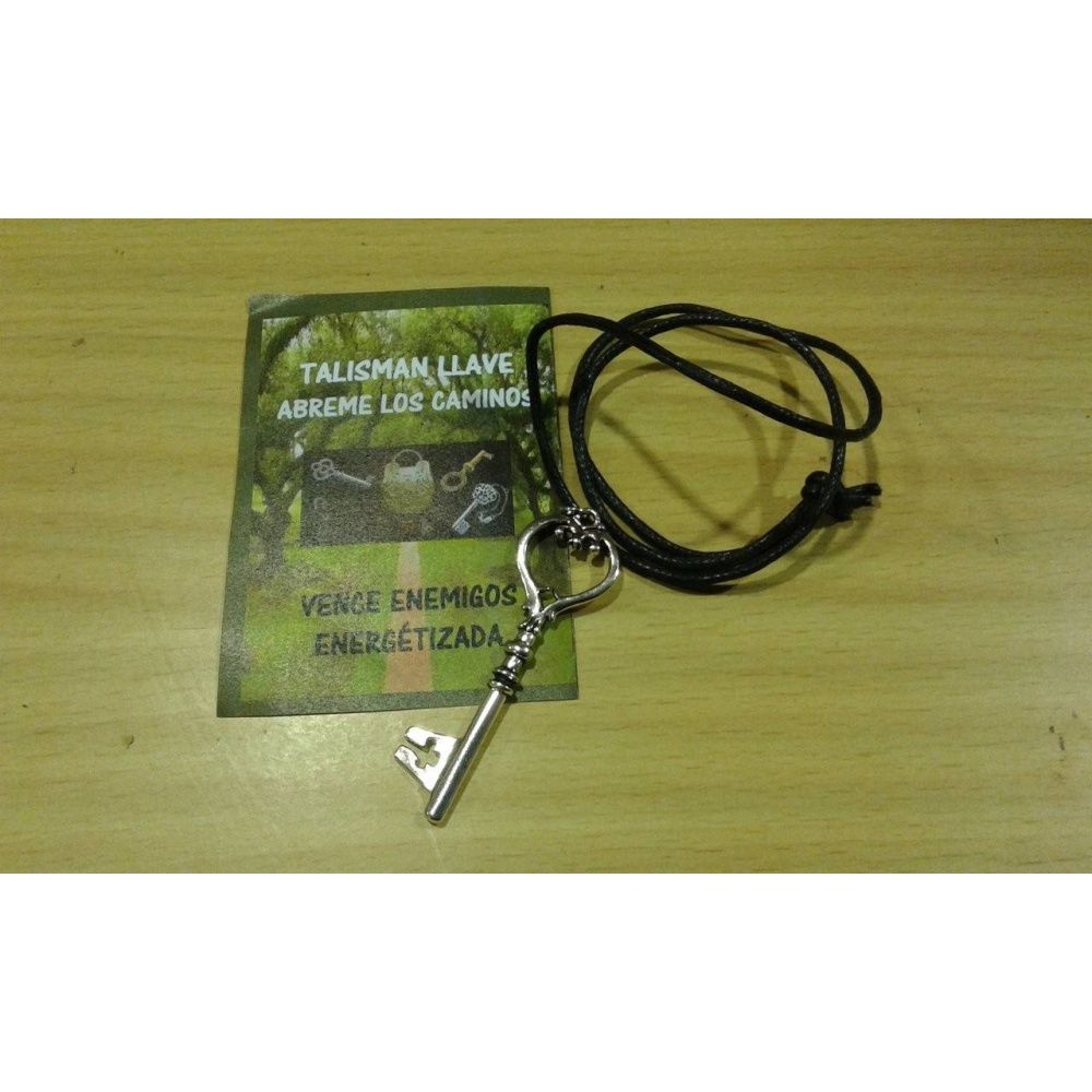Talisman Llave Abrecaminos