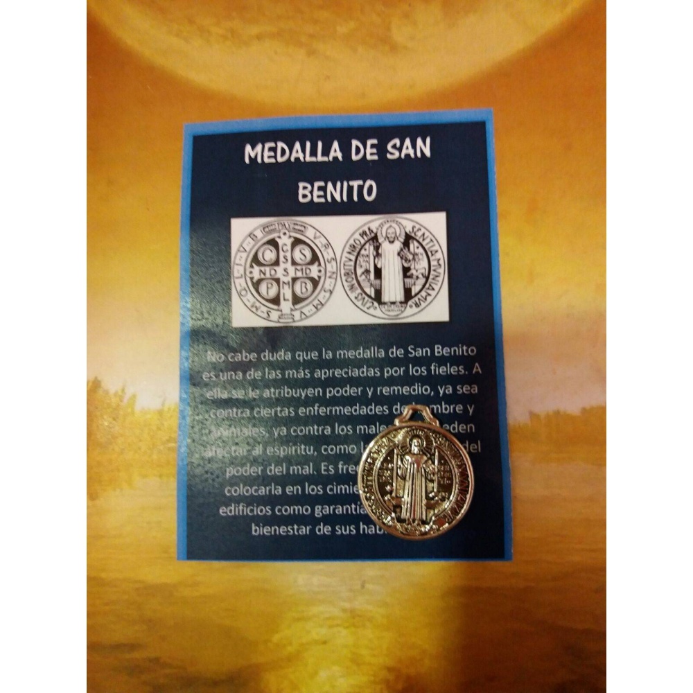 Medalla San Benito