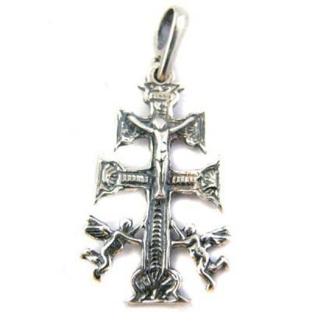 Cruz De Caravaca Metal