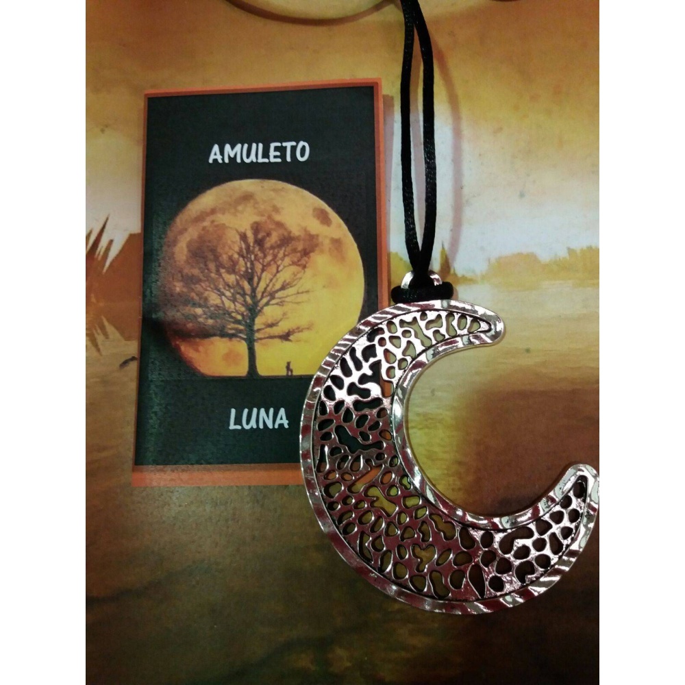 Colgante Luna Creciente