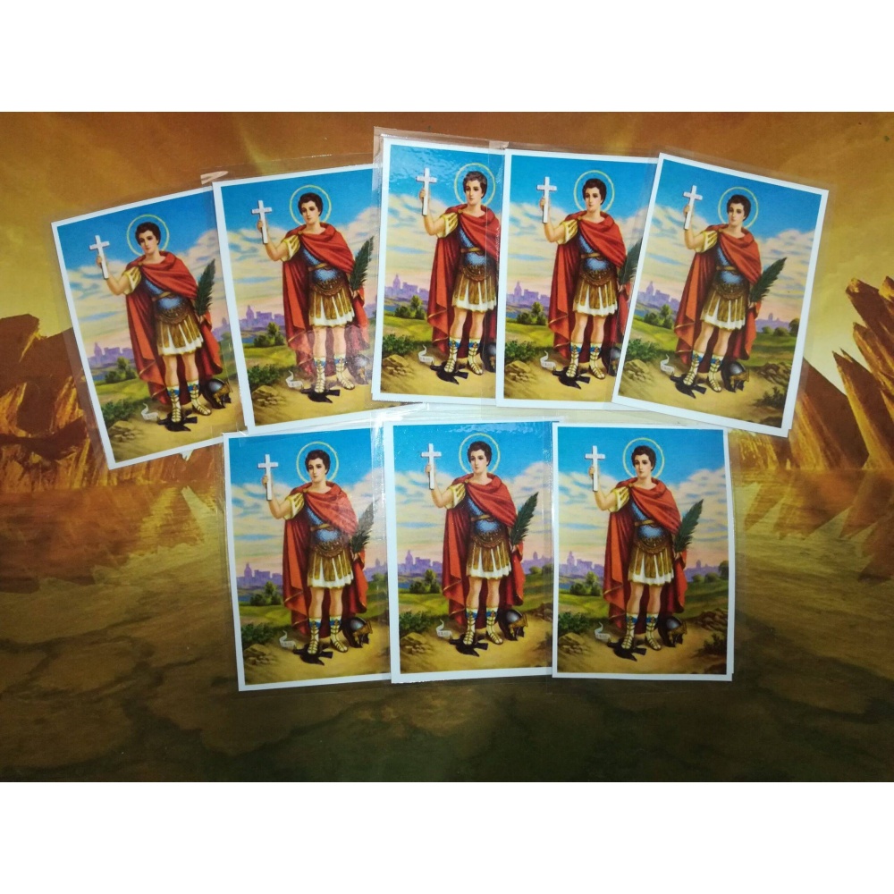 Estampa San Expedito