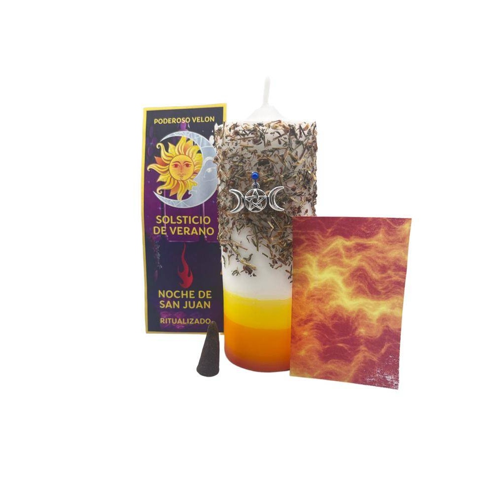 Velon Preparado Para El Solsticio De Verano