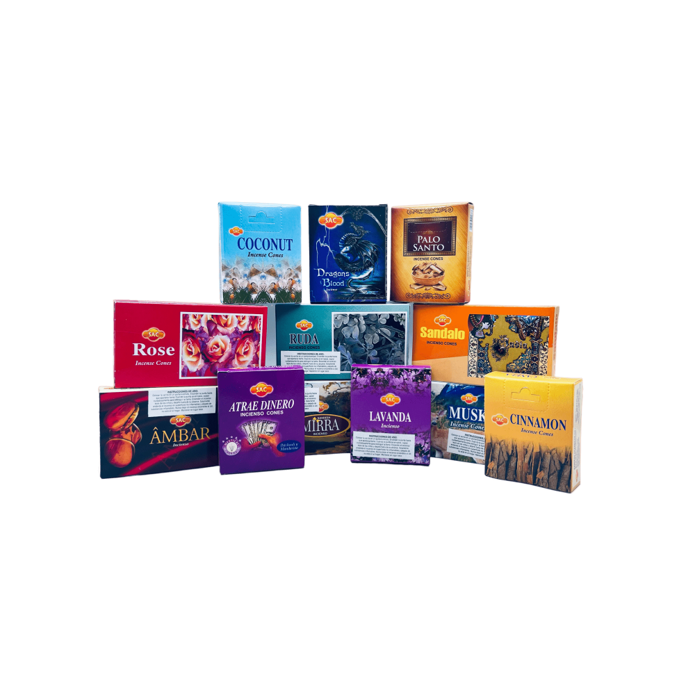 Incienso En Cono Coco