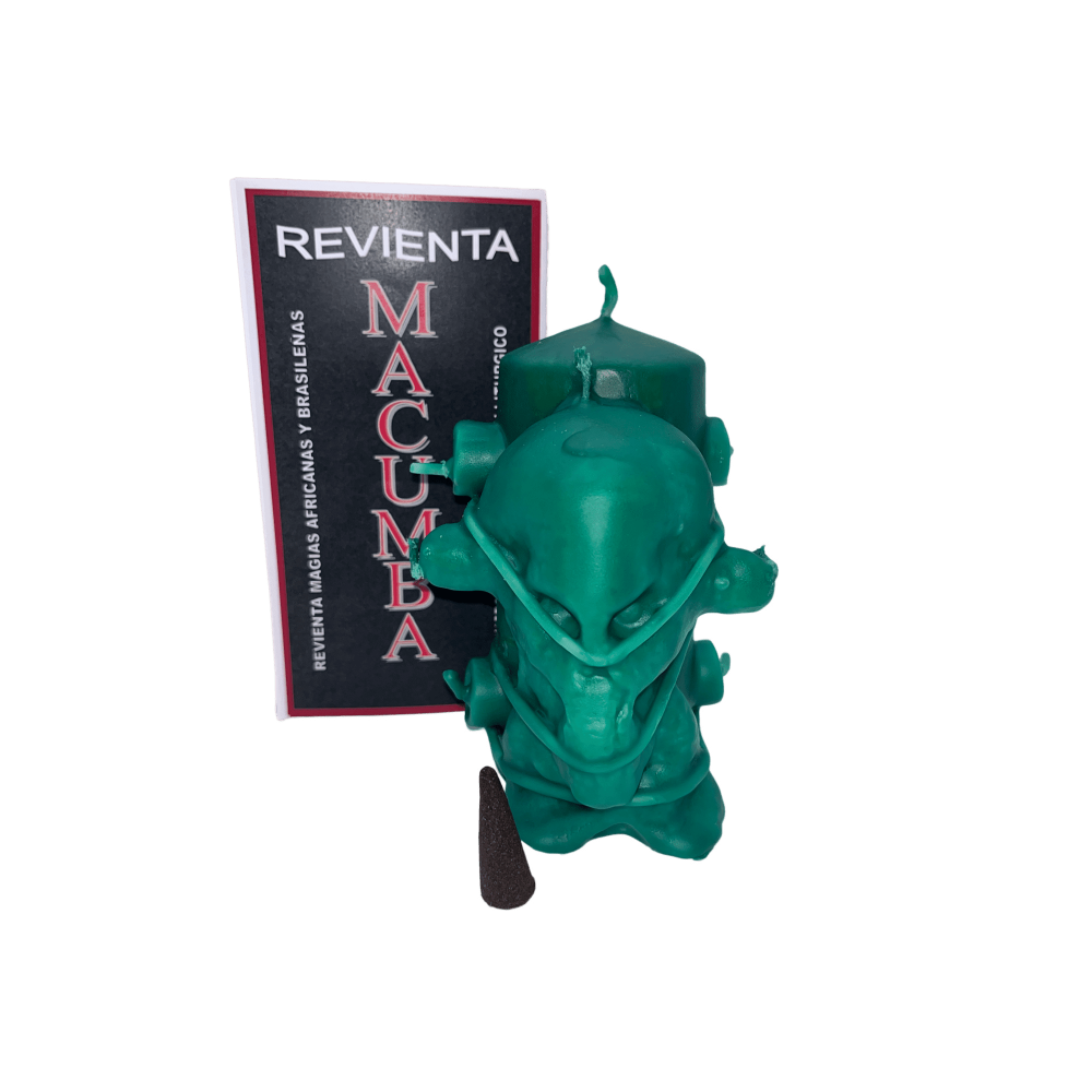 Ritual Revienta Macumbas Verde