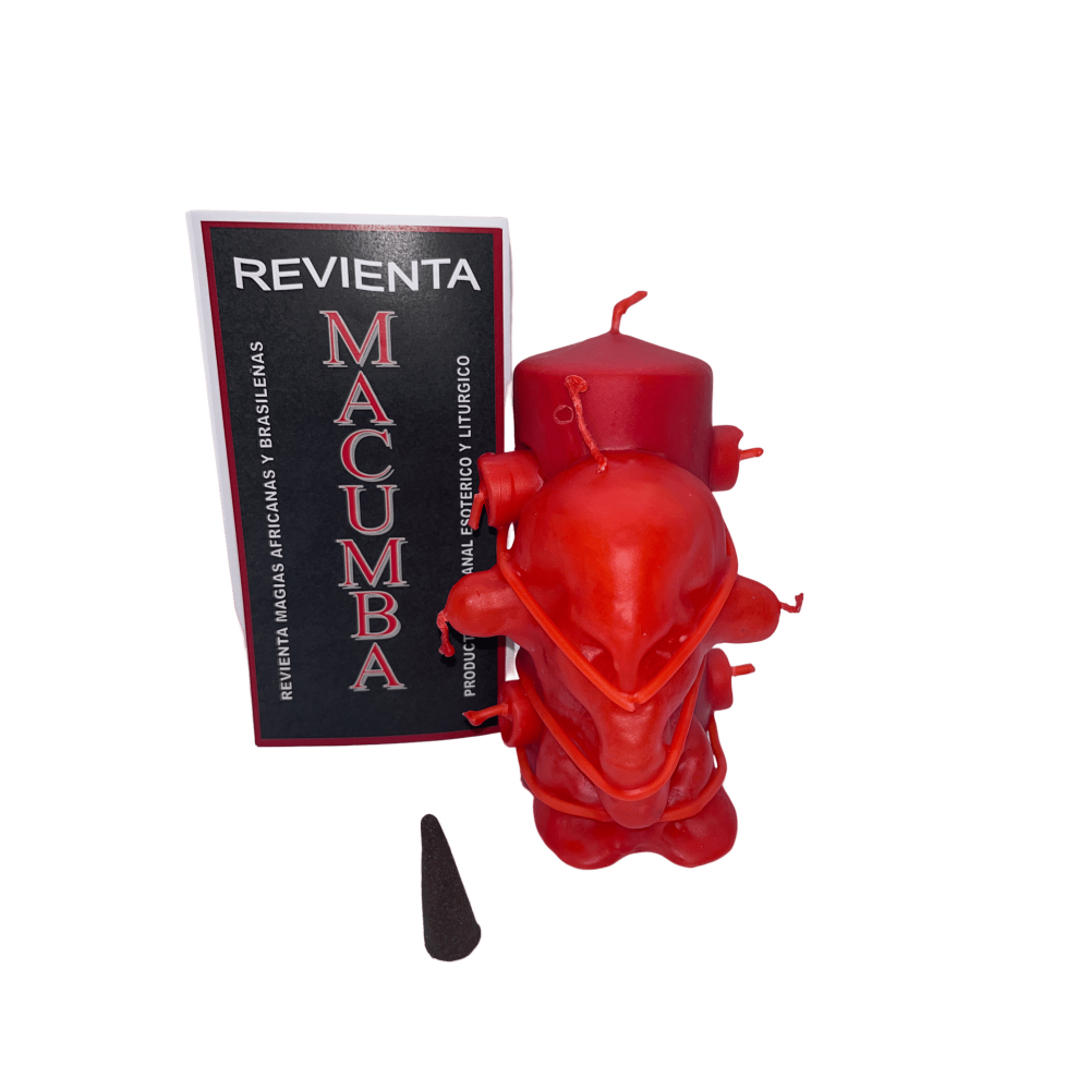 Ritual Revienta Macumbas Rojo