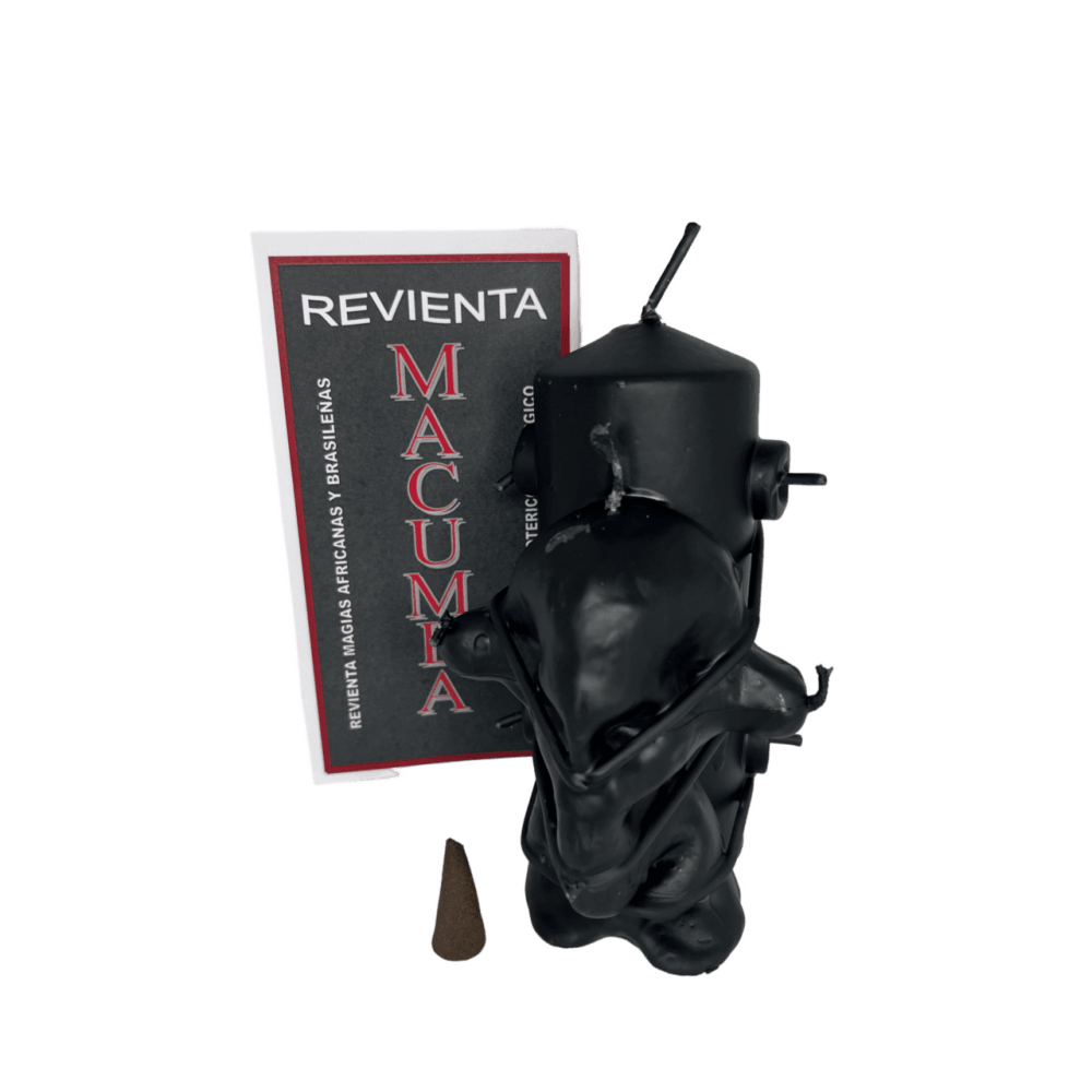 Ritual Revienta Macumbas Color Negro