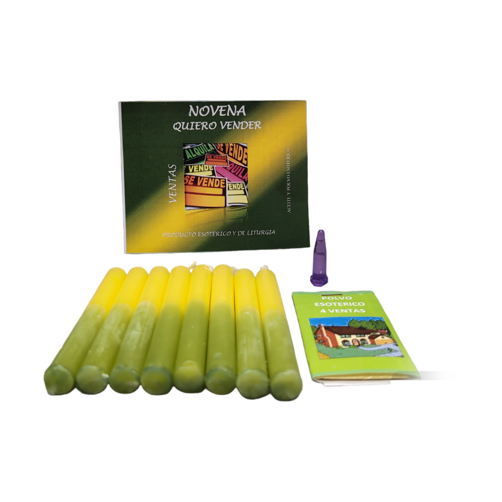 Ritual Novenario Trabajo Pronto