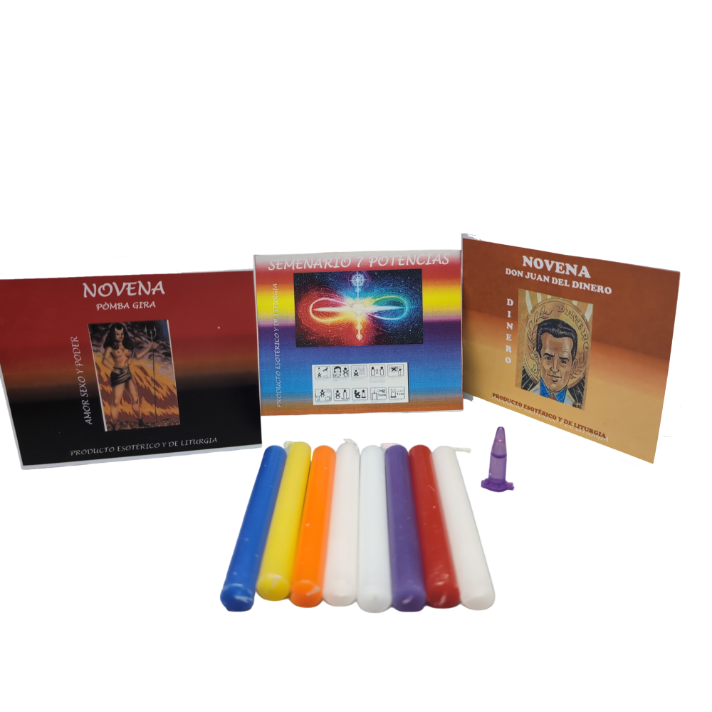 Ritual Novenario 7 Potencias