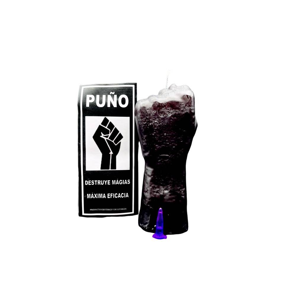 Ritual Puño Destruye Magias Negro