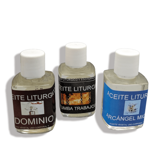 ACEITES LITÚRGICOS
