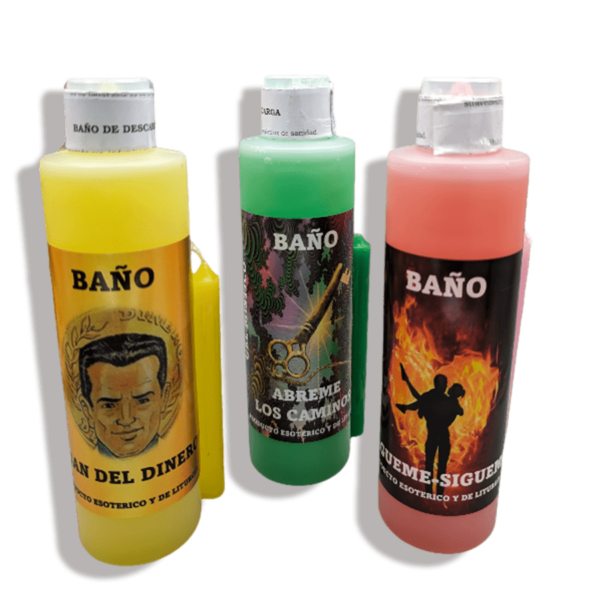 BAÑOS ESOTÉRICOS