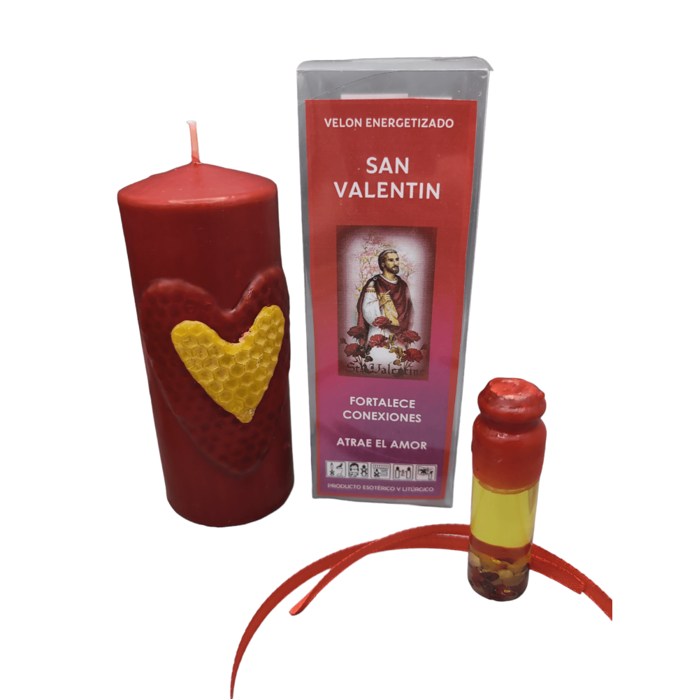Velon Para San Valentin Ritualizado