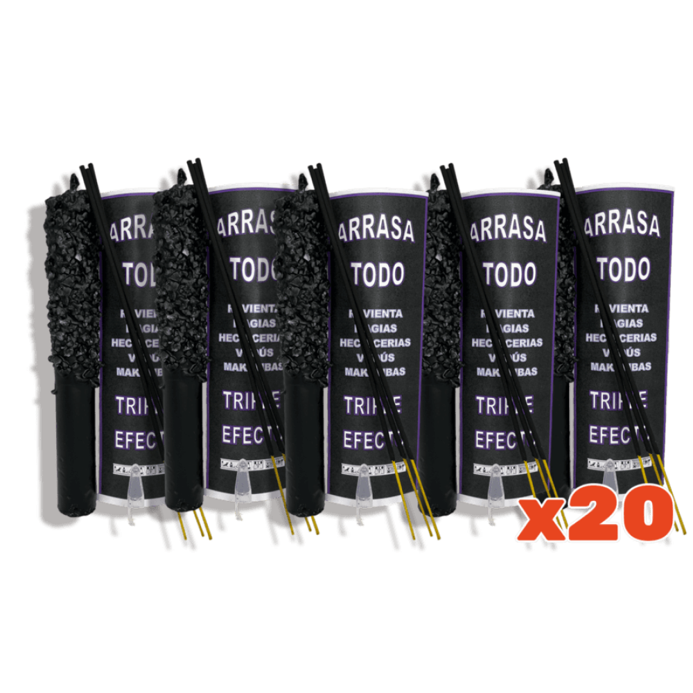 Lote Arrasa Todo 20 Unidades