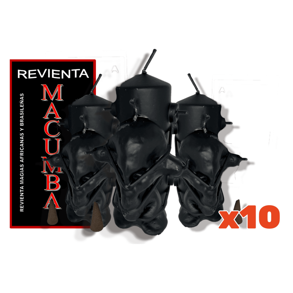 Lote Macumba 10 Unidades