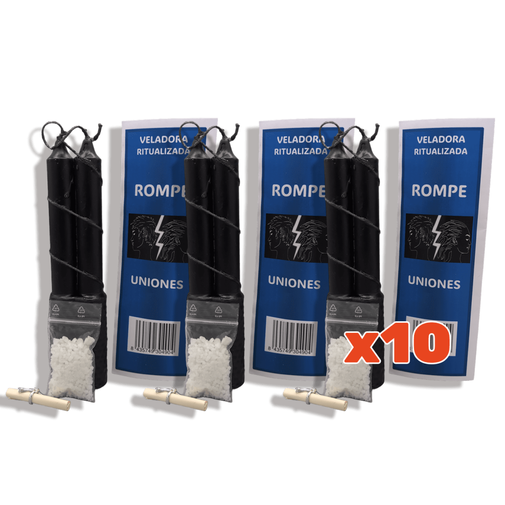 Lote Rompe Uniones 10 Unidades